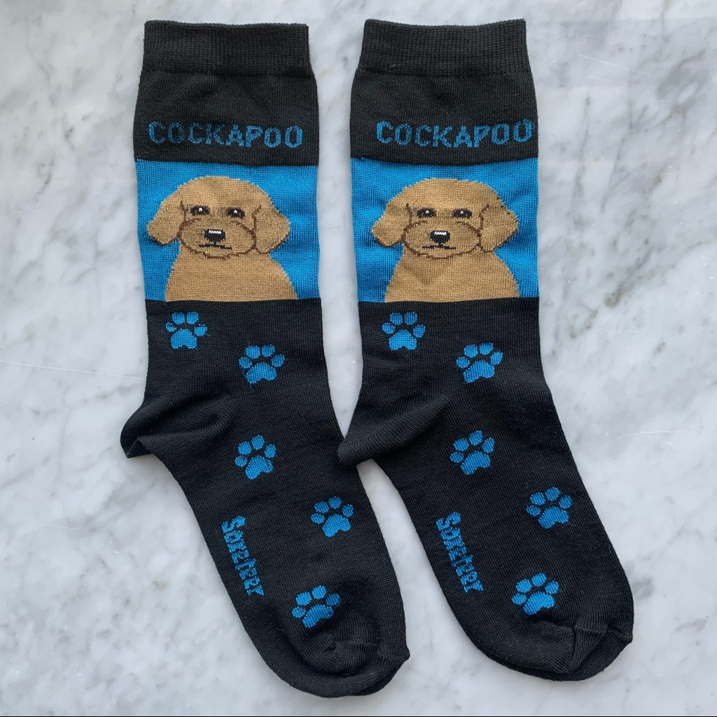 Cockapoo Socks